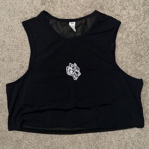 Darc sport cropped mesh tank size medium